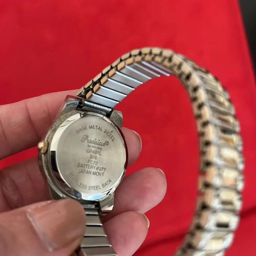 Gruen Precision Quartz Watch